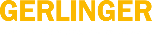 Gerlinger Erdbau - Wasserbau - Schreitbagger Logo